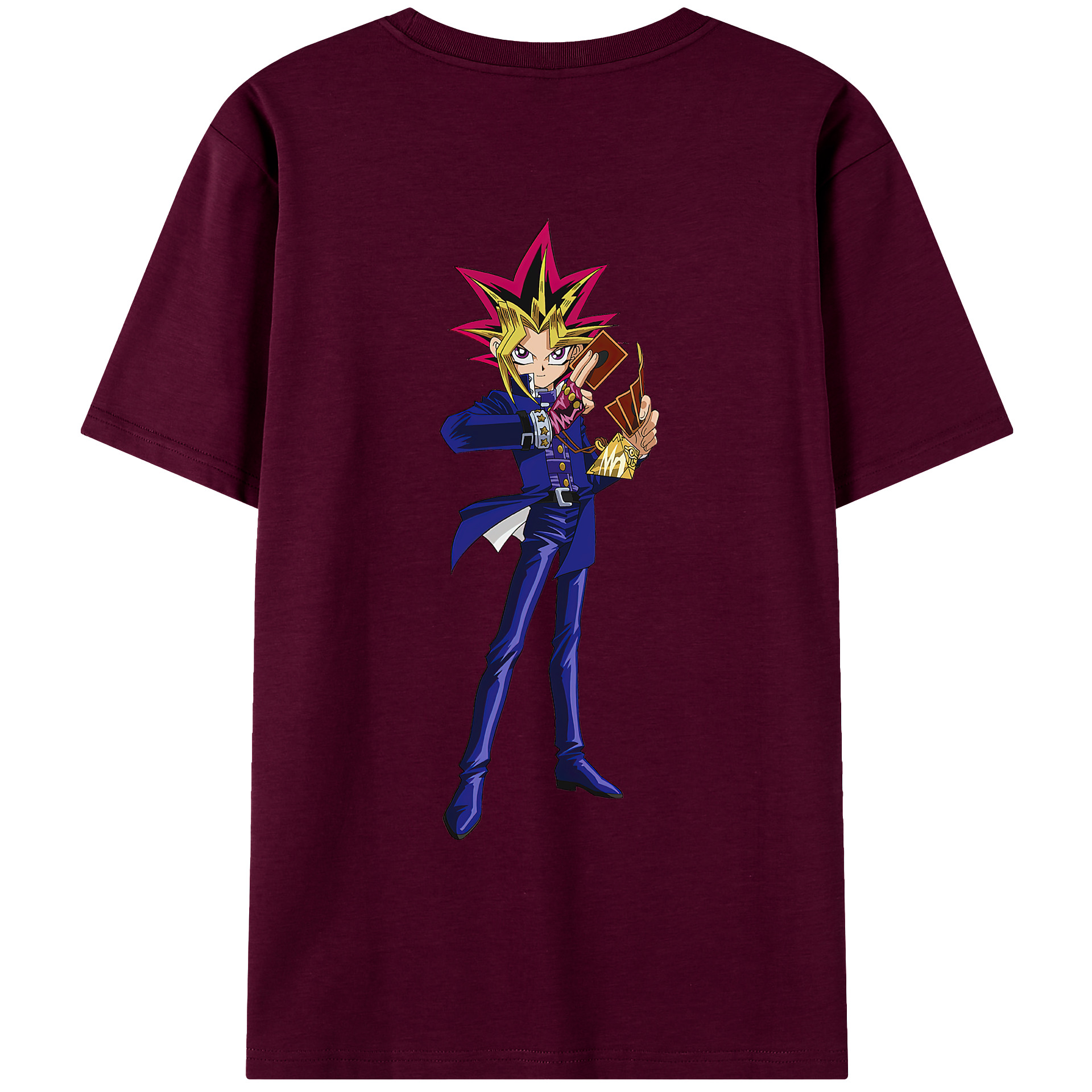 （画像用） 遊☆戯☆王 Yu-Gi-Oh! レディース半袖Tシャツ(バックプリント)